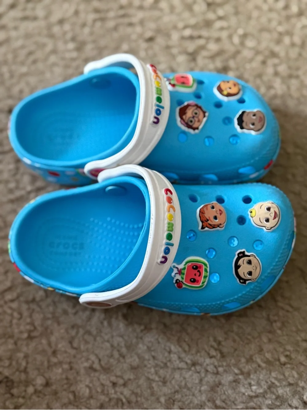 CoComelon Blue Crocs Clogs – Kids